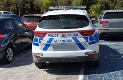 Police patrol car file photo