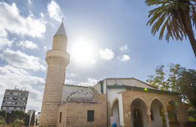 Visitors can explore historic streets and landmarks of Nicosia during a guided tour. Photo courtesy of VisitNicosia.com