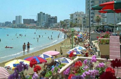 A snapshot of Famagusta in the 1970's before the Turkish invasion of Cyprus in 1974.