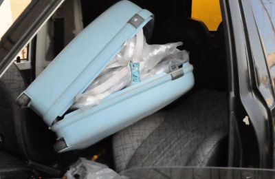 Routine traffic stop ends in not-so-routine drug bust